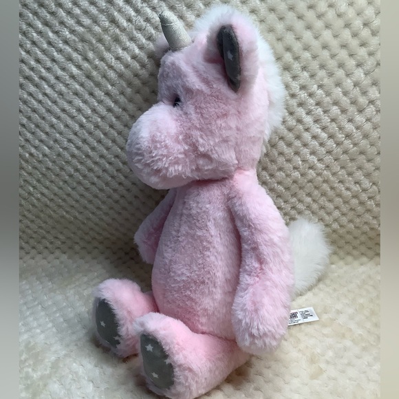 Worlds Softest Plush Pink Unicorn Stuffed Animal Toy Beverly Hills Teddy Bear Co - Picture 3 of 10